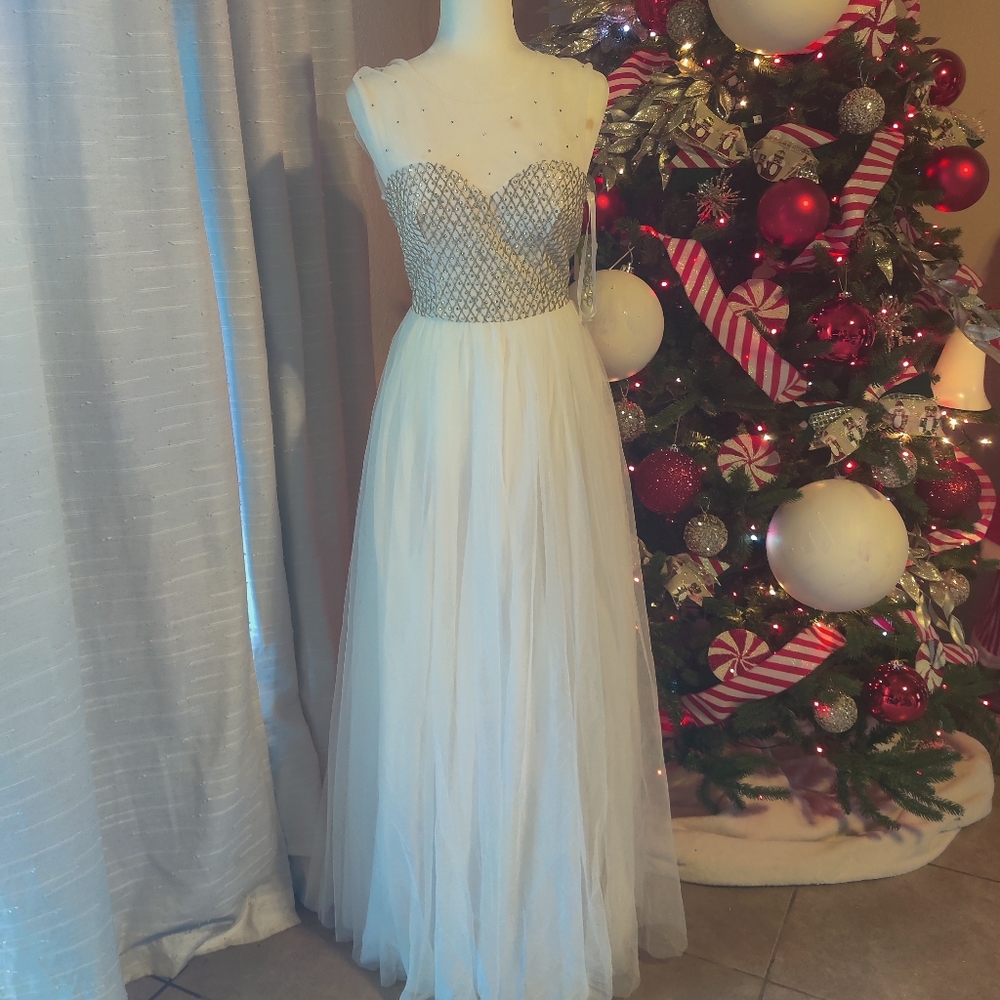 Beaded gown